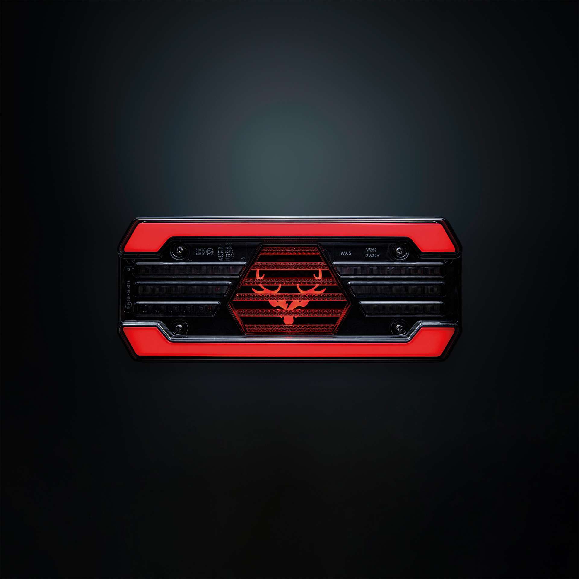 Πίσω Φανάρι Freedom 4 Λειτουργιών Αριστερό Για Φορτηγό