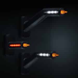 Alternative view of Πλευρικό φως σήμανσης Freedom Light Guide κοντό