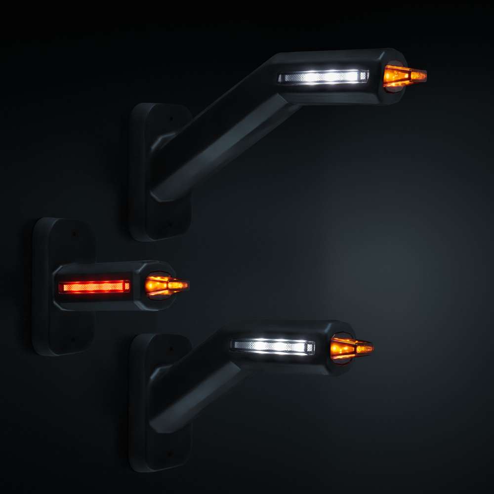 Πλευρικό φως σήμανσης Freedom Light Guide μεσαίο - Image 2