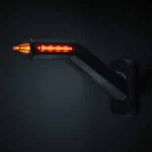 Freedom light guide αριστερό μακρύ πίσω/πλευρικό/εμπρός φως θέσης