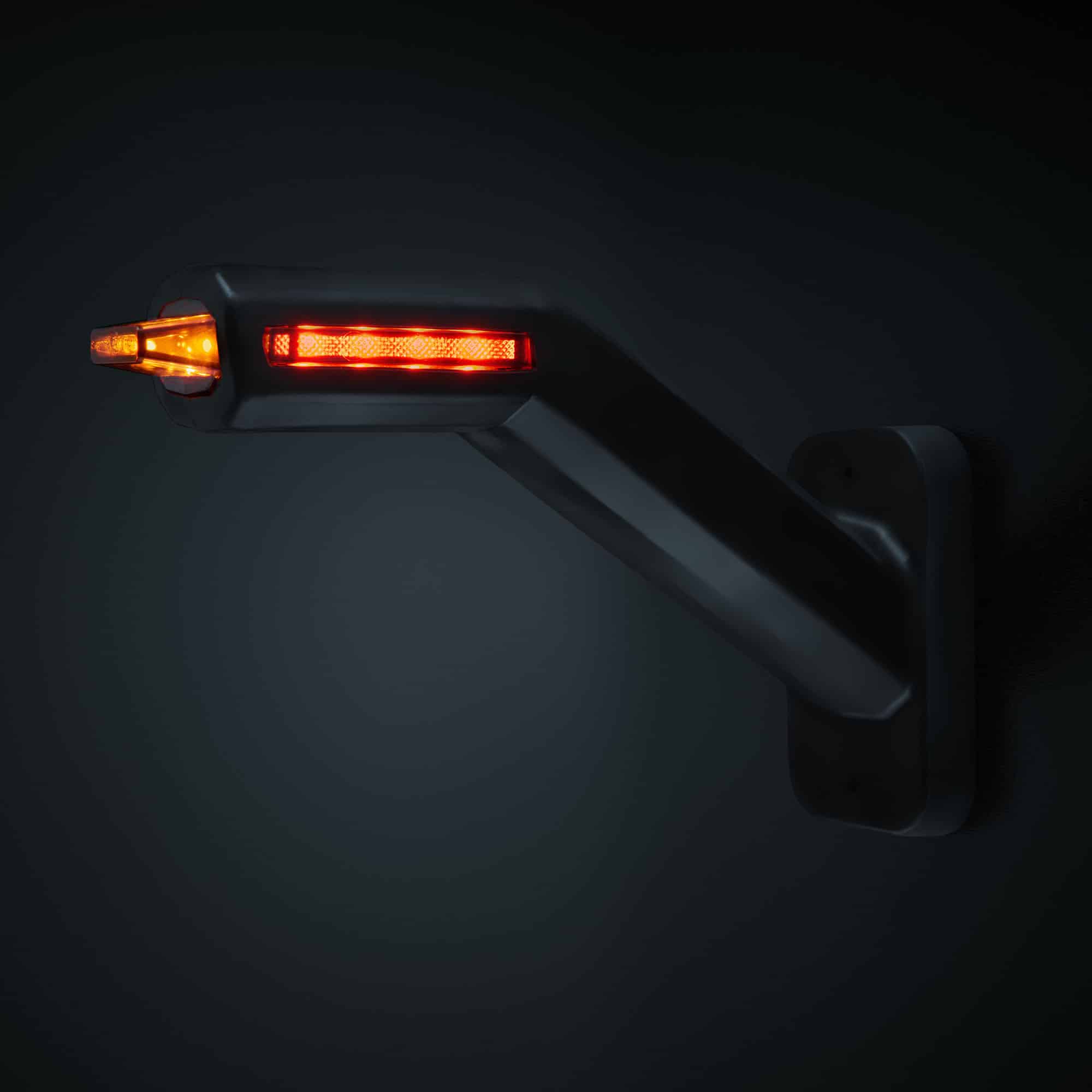 Freedom light guide αριστερό μακρύ πίσω/πλευρικό/εμπρός φως θέσης