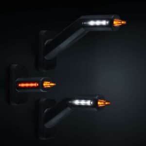 Alternative view of Πλευρικό φως σήμανσης Freedom Light Guide μακρύ