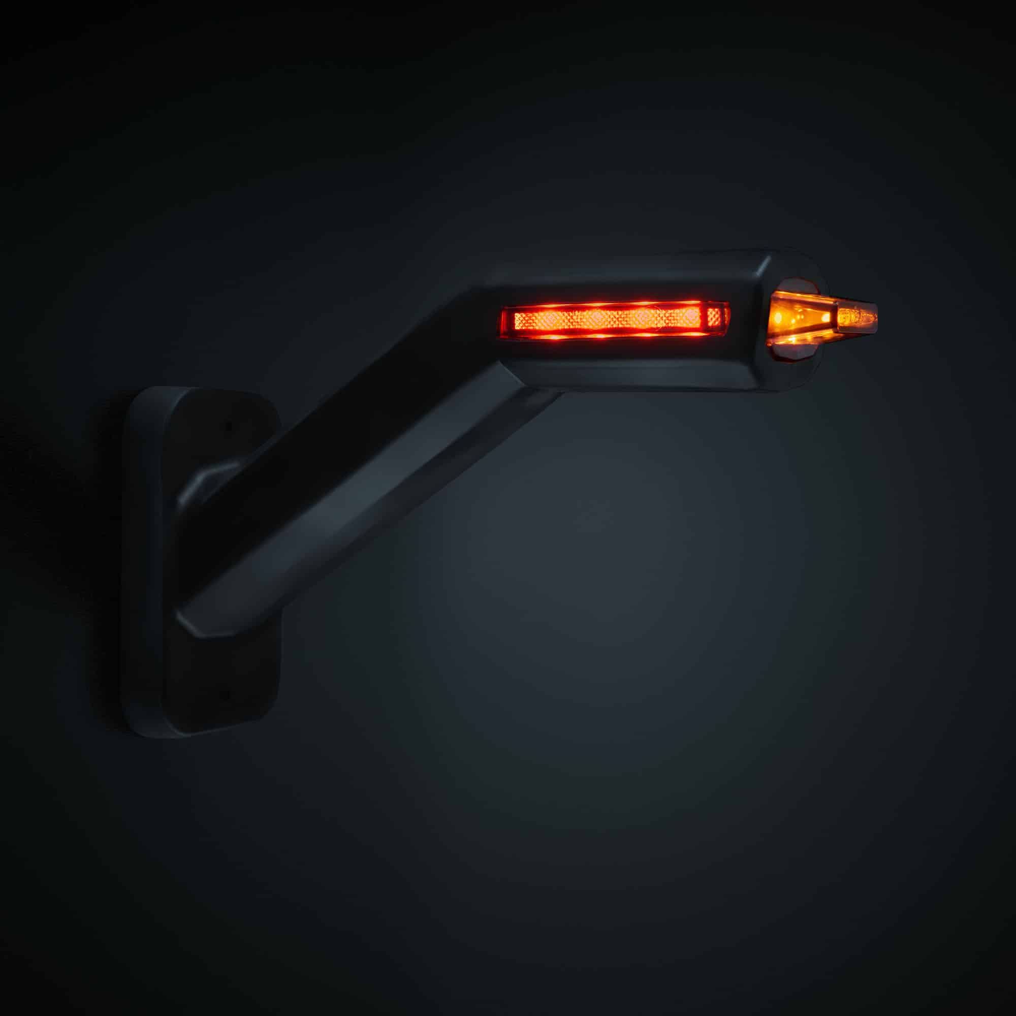 Freedom light guide δεξί μακρύ πίσω/πλευρικό/εμπρός φως θέσης