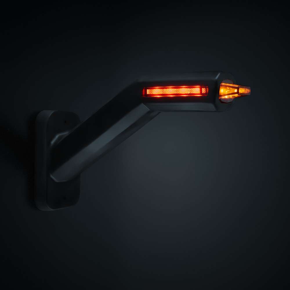 Πλευρικό φως σήμανσης Freedom Light Guide μεσαίο