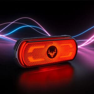 Πλαϊνό φως θέσης Freedom Ground Line Κόκκινο