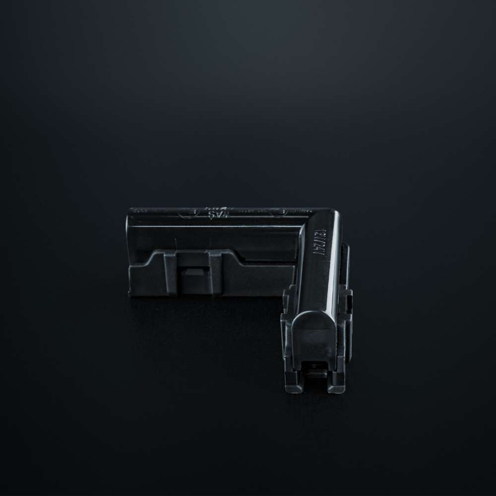 Πλαϊνό Φως Σήμανσης Freedom Dark Line Κόκκινο Γωνιακό - Image 5