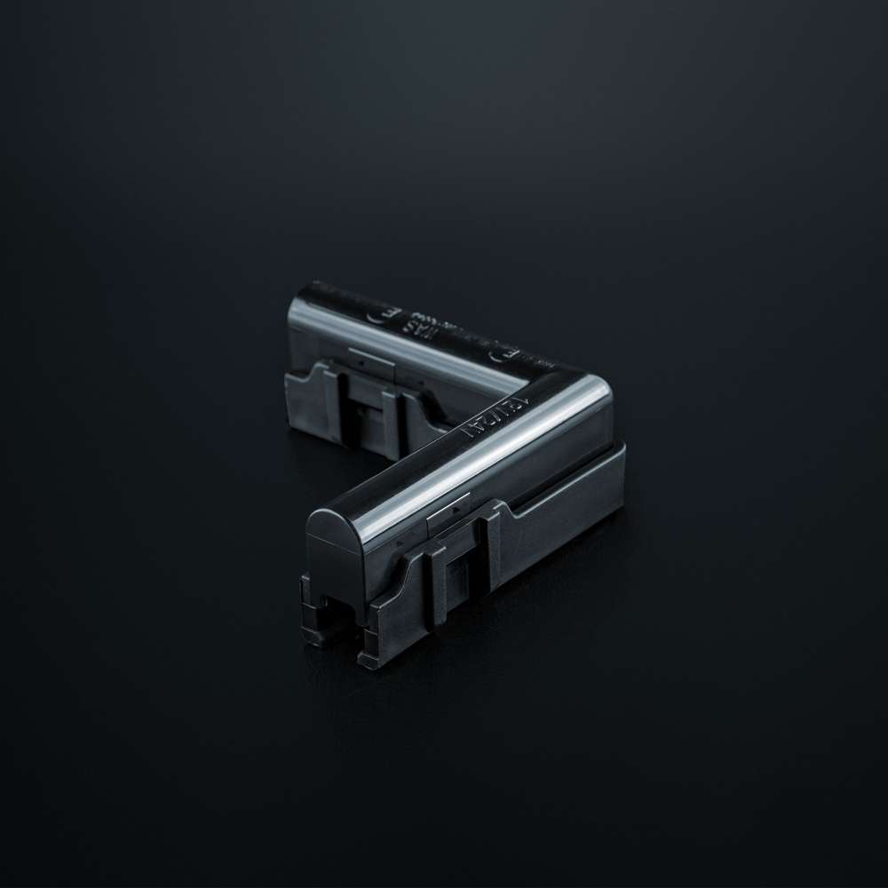 Πλαϊνό Φως Σήμανσης Freedom Dark Line Πορτοκαλί Γωνιακό - Image 2