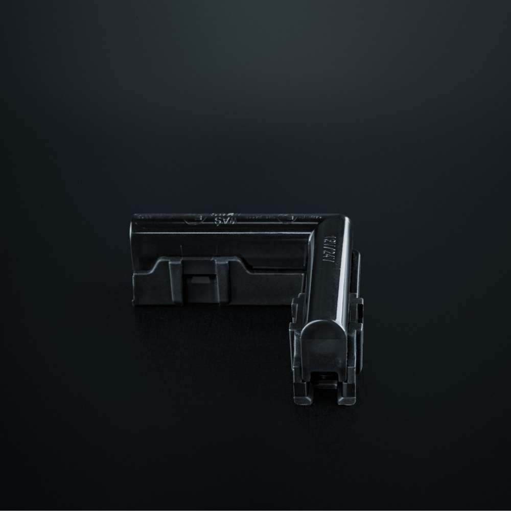 Πλαϊνό Φως Σήμανσης Freedom Dark Line Πορτοκαλί Γωνιακό - Image 5