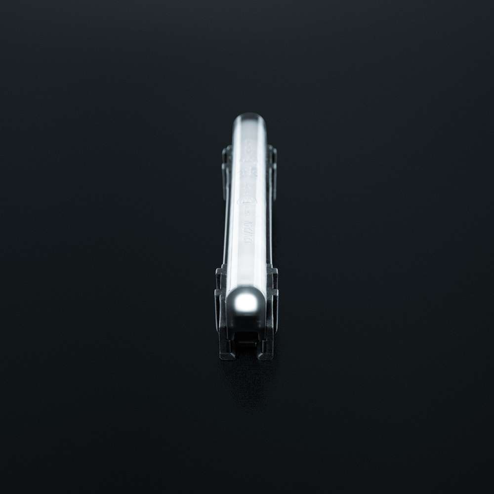 Πλαϊνό Φως Σήμανσης Freedom Dark Line Λευκό Μεσαίο 125mm - Image 7