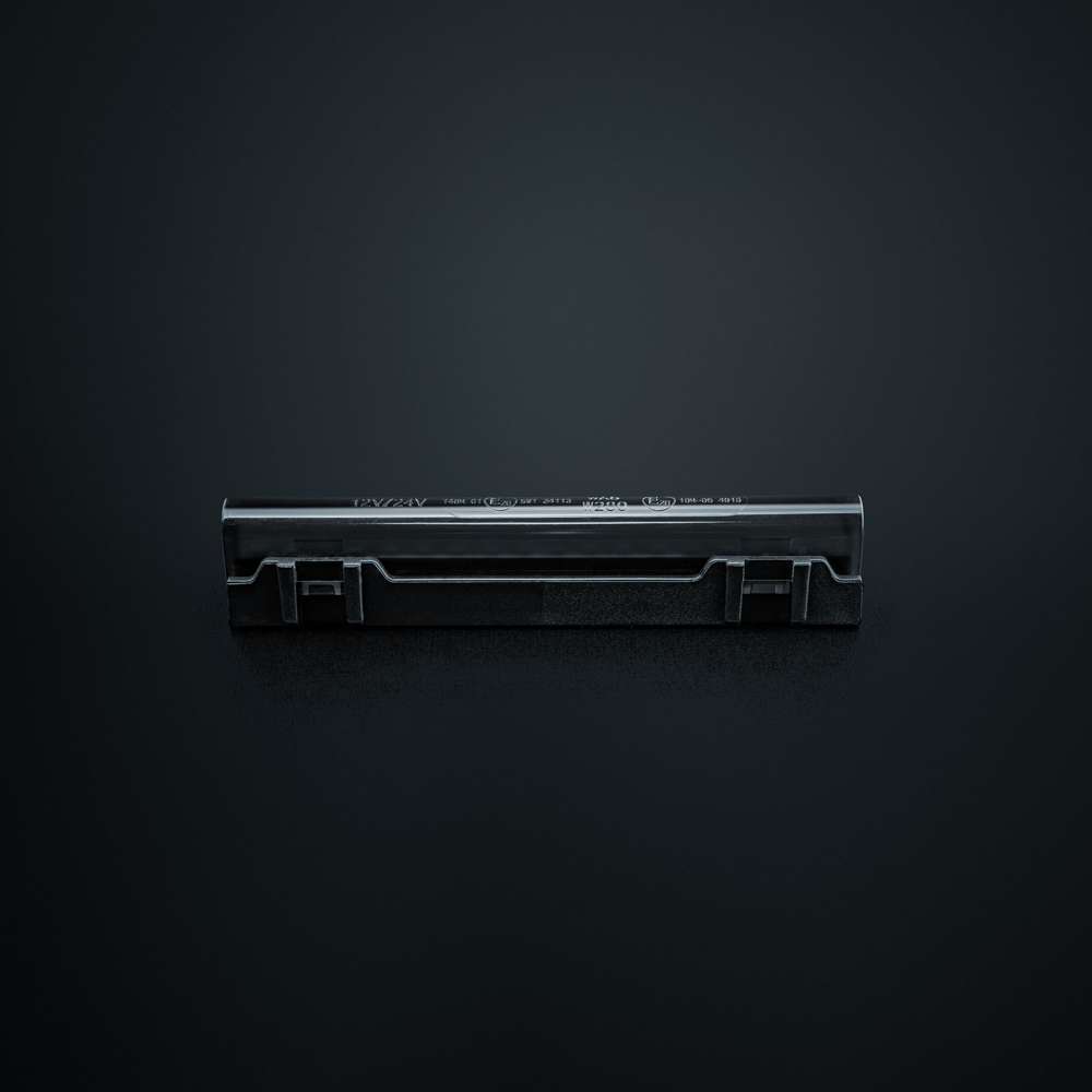 Πλαϊνό Φως Σήμανσης Freedom Dark Line Κόκκινο Μεσαίο 125mm - Image 9