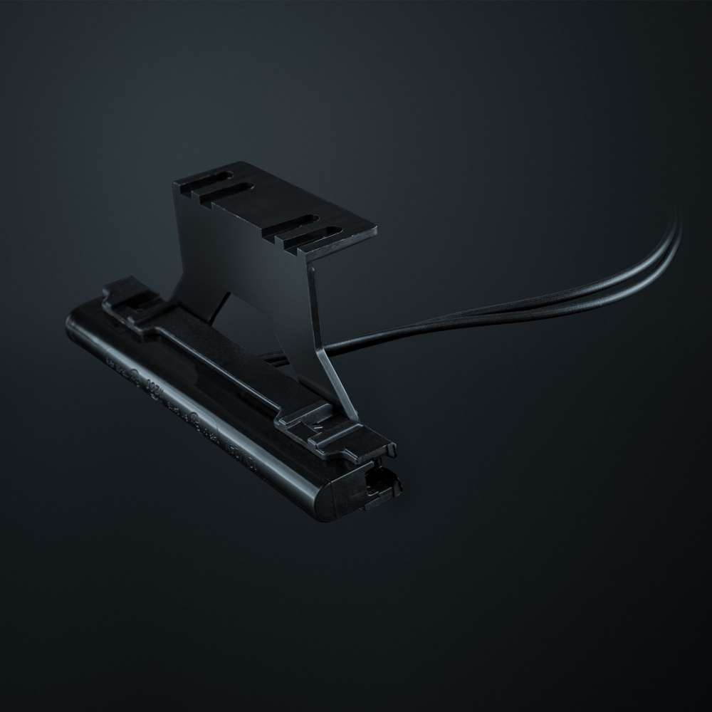 Πλαϊνό Φως Σήμανσης Freedom Dark Line Κόκκινο Μεσαίο 125mm - Image 10