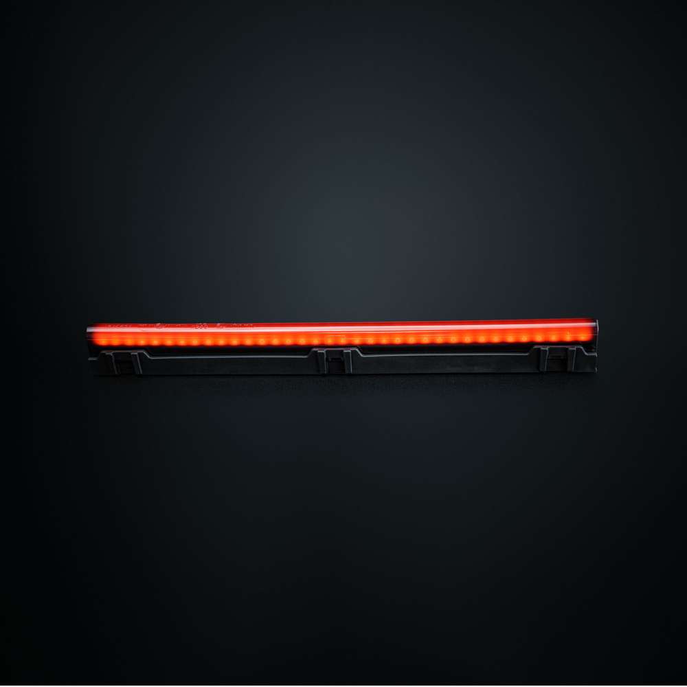 Πλαϊνό Φως Σήμανσης Freedom Dark Line Κόκκινο Μακρύ 250mm - Image 3