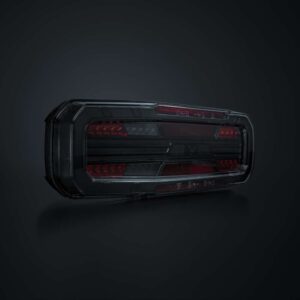 Alternative view of Πίσω Φανάρι Freedom Dark 5 Λειτουργιών Αριστερό Για Φορτηγό