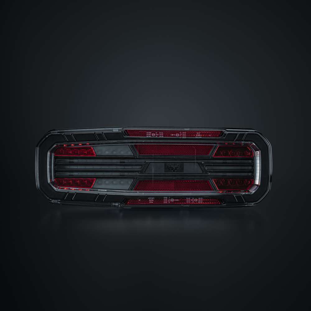 Πίσω Φανάρι Freedom Dark 5 Λειτουργιών Αριστερό Για Φορτηγό - Image 4