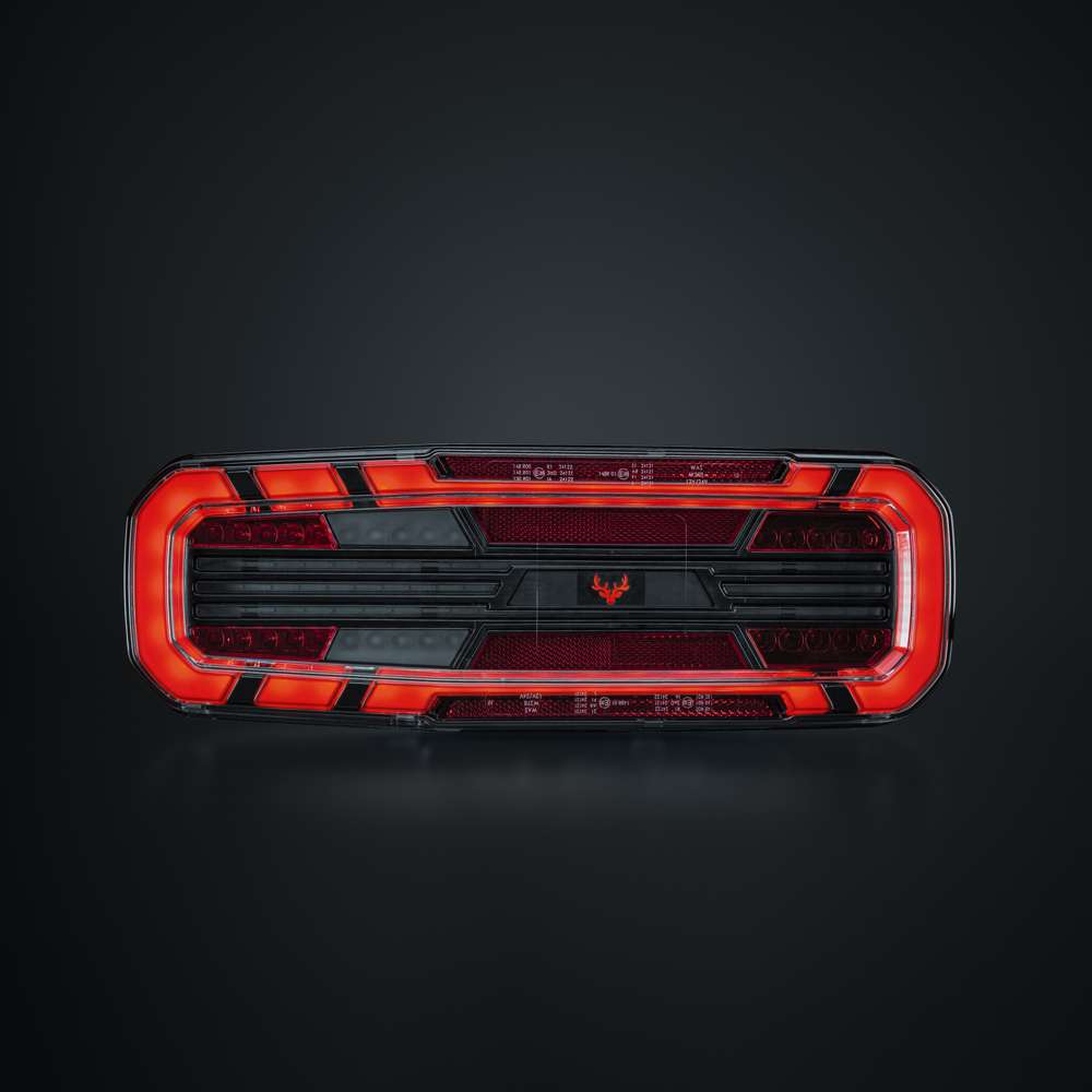 Πίσω Φανάρι Freedom Dark 5 Λειτουργιών Αριστερό Για Φορτηγό - Image 5