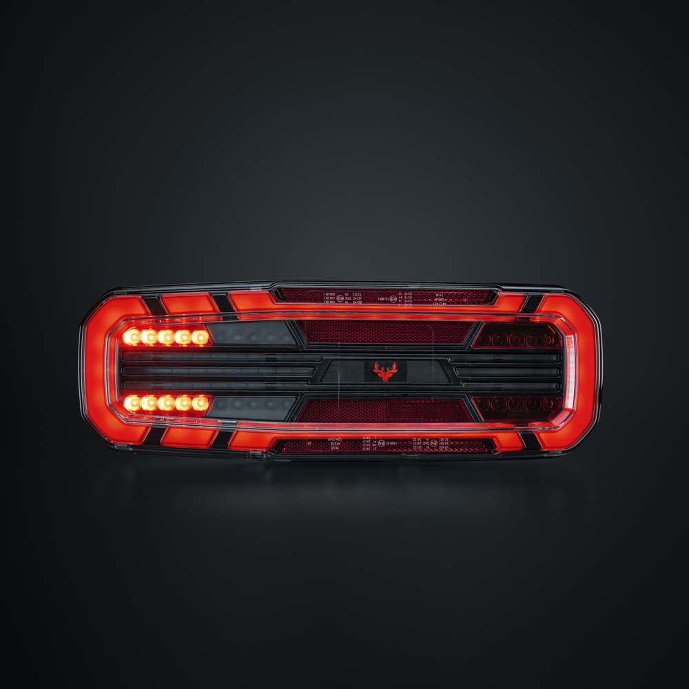 Πίσω Φανάρι Freedom Dark 5 Λειτουργιών Αριστερό Για Φορτηγό - Image 8