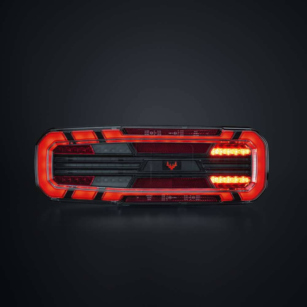 Πίσω Φανάρι Freedom Dark 5 Λειτουργιών Αριστερό Για Φορτηγό - Image 9