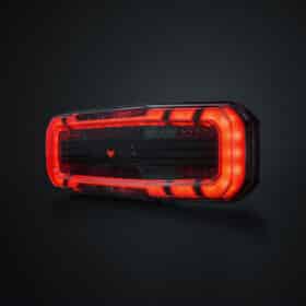 Πίσω Φανάρι Freedom Dark 5 Λειτουργιών Δεξί Για Φορτηγό