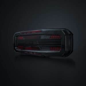 Alternative view of Πίσω Φανάρι Freedom Dark 5 Λειτουργιών Δεξί Για Φορτηγό