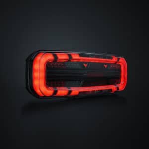 Πίσω φανάρι Freedom Dark 5 λειτουργιών αριστερό Για Τρέιλερ