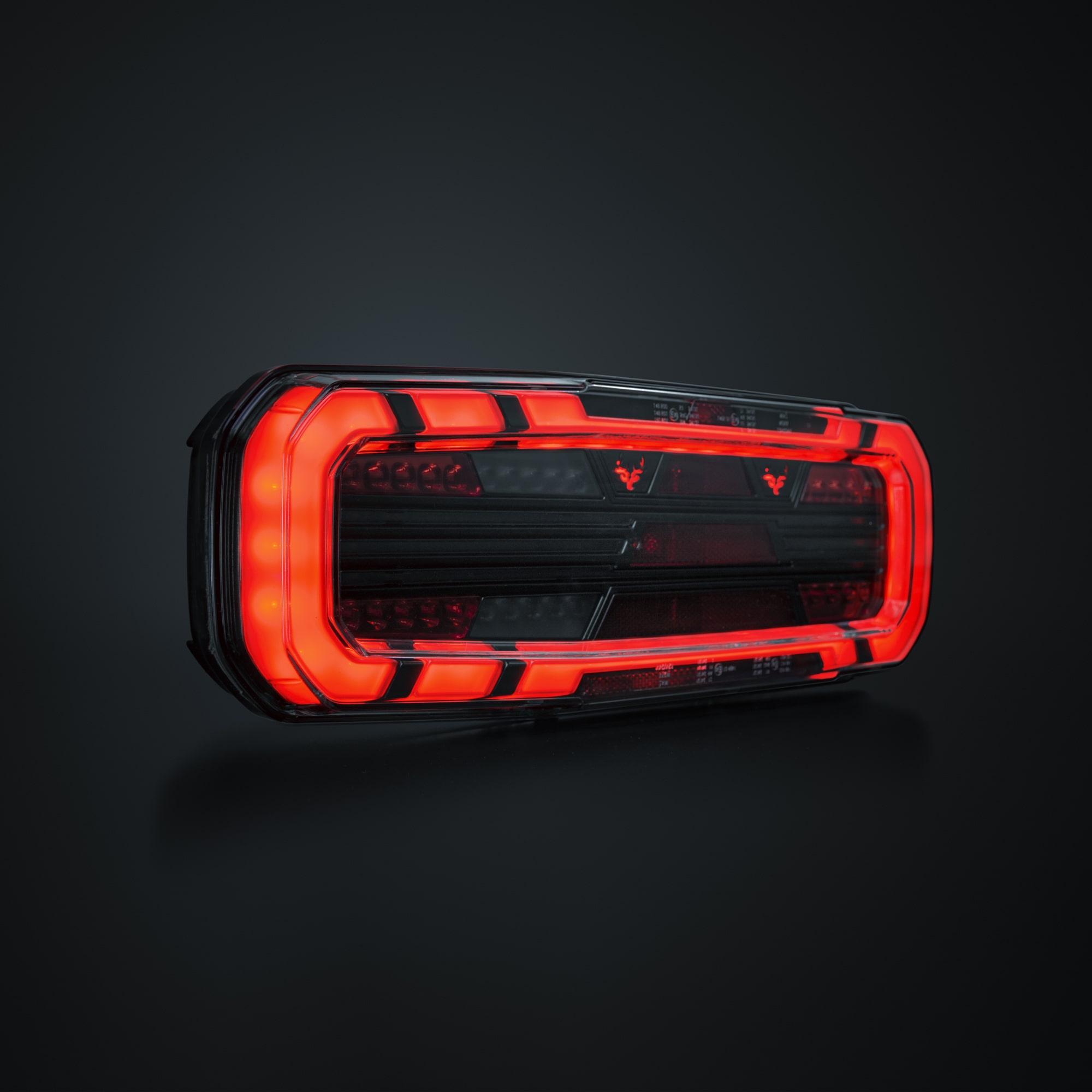 Πίσω φανάρι Freedom Dark 5 λειτουργιών αριστερό Για Τρέιλερ