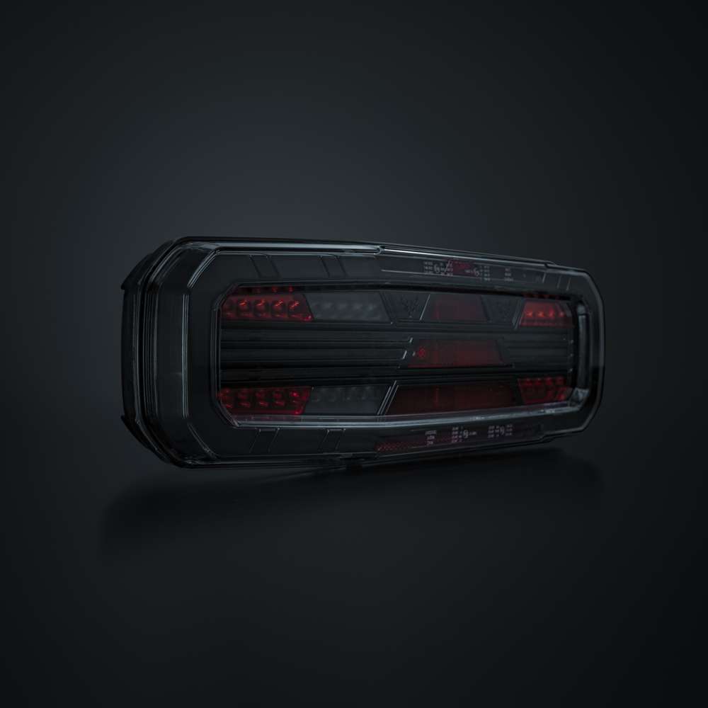 Πίσω φανάρι Freedom Dark 5 λειτουργιών αριστερό Για Τρέιλερ - Image 2