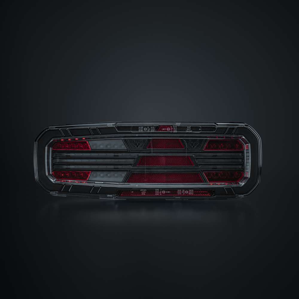 Πίσω φανάρι Freedom Dark 5 λειτουργιών αριστερό Για Τρέιλερ - Image 4