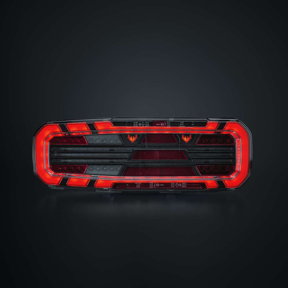 Πίσω φανάρι Freedom Dark 5 λειτουργιών αριστερό Για Τρέιλερ - Image 5