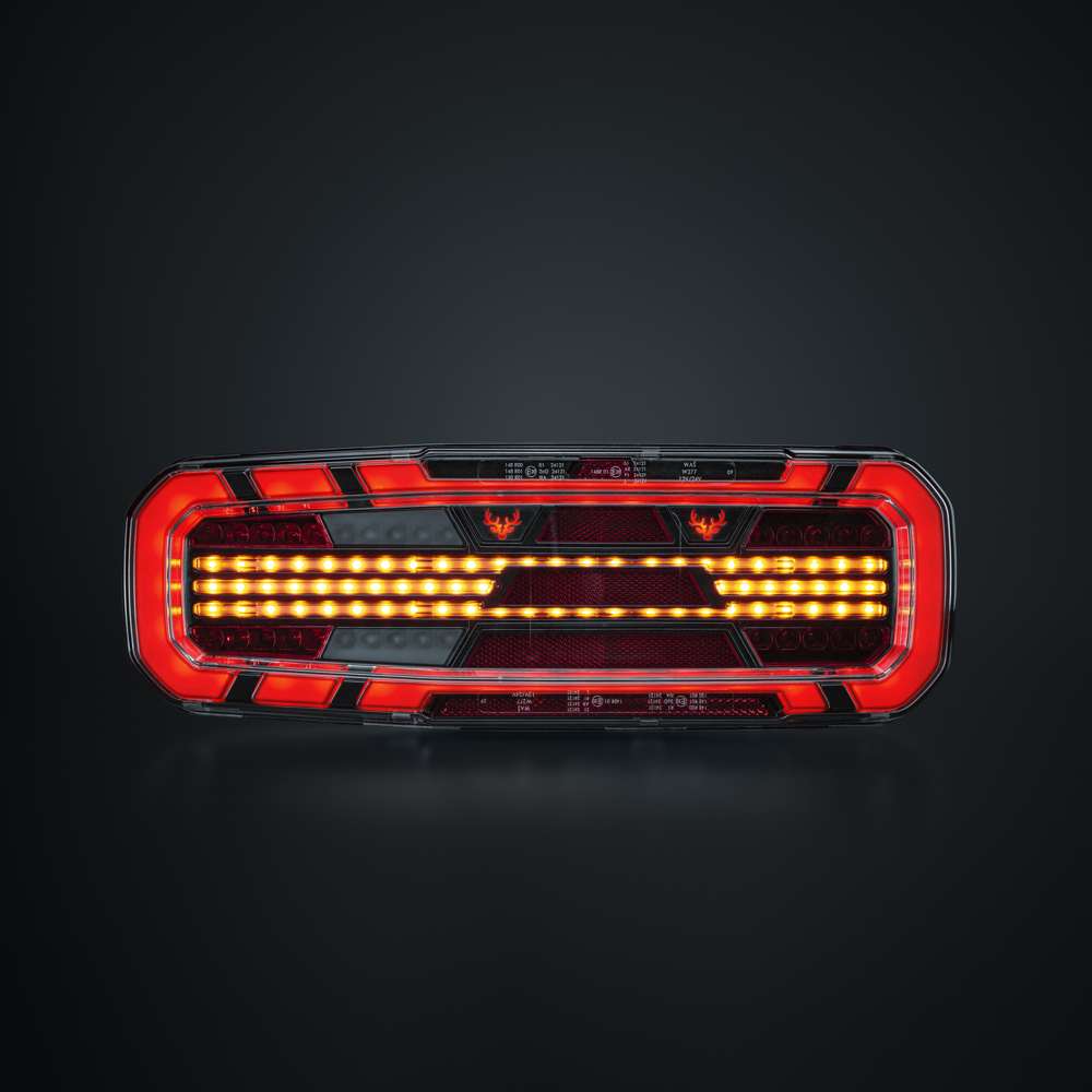 Πίσω φανάρι Freedom Dark 5 λειτουργιών αριστερό Για Τρέιλερ - Image 6