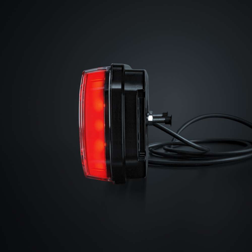 Πίσω Φανάρι Freedom Dark 5 Λειτουργιών Δεξί Για Τρέιλερ - Image 11