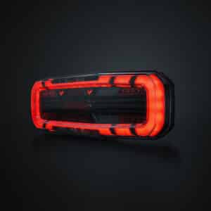 Πίσω Φανάρι Freedom Dark 5 Λειτουργιών Δεξί Για Τρέιλερ