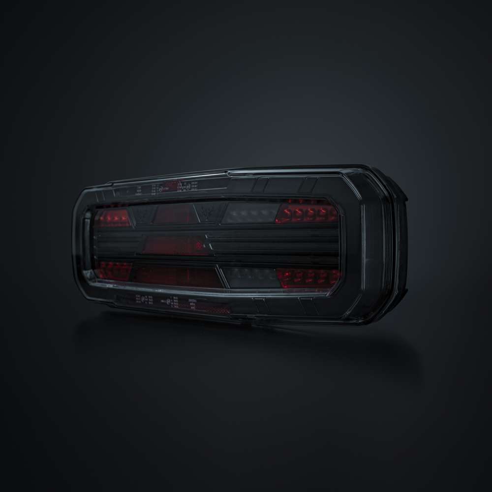 Πίσω Φανάρι Freedom Dark 5 Λειτουργιών Δεξί Για Τρέιλερ - Image 2