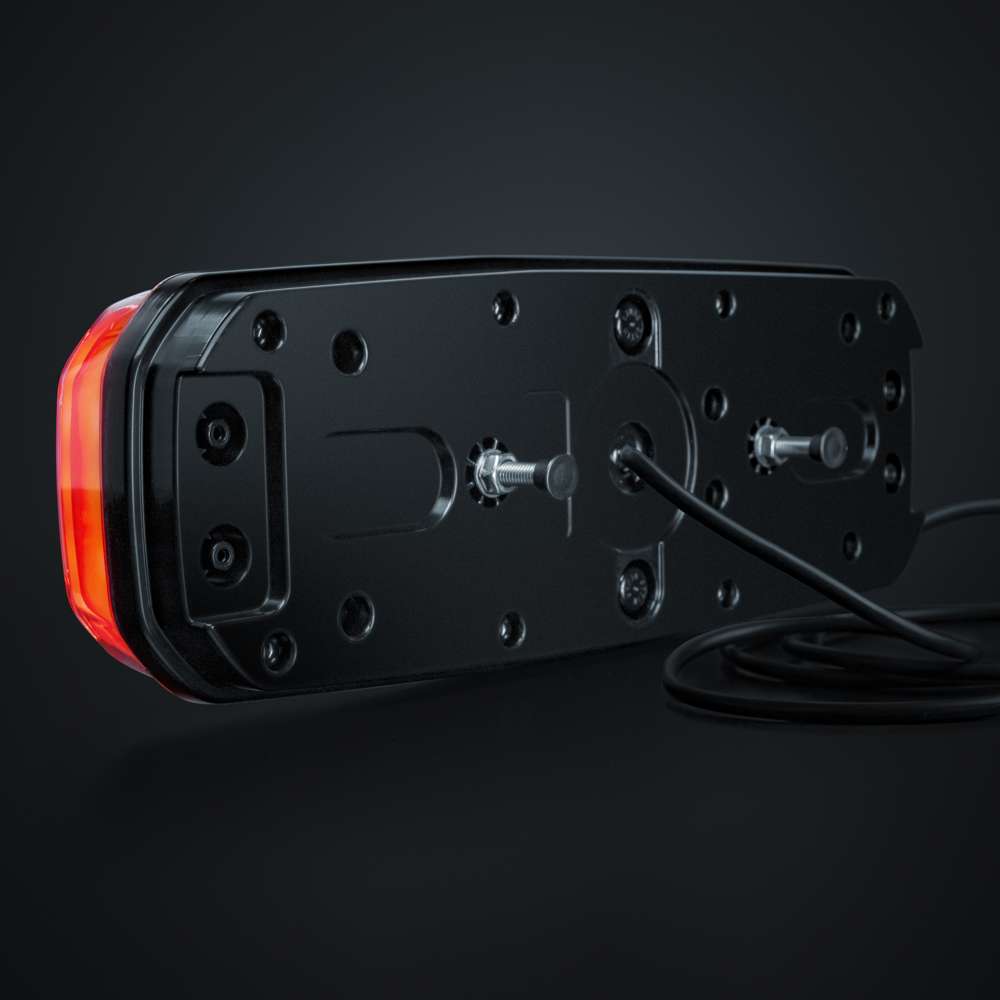 Πίσω Φανάρι Freedom Dark 5 Λειτουργιών Δεξί Για Τρέιλερ - Image 3