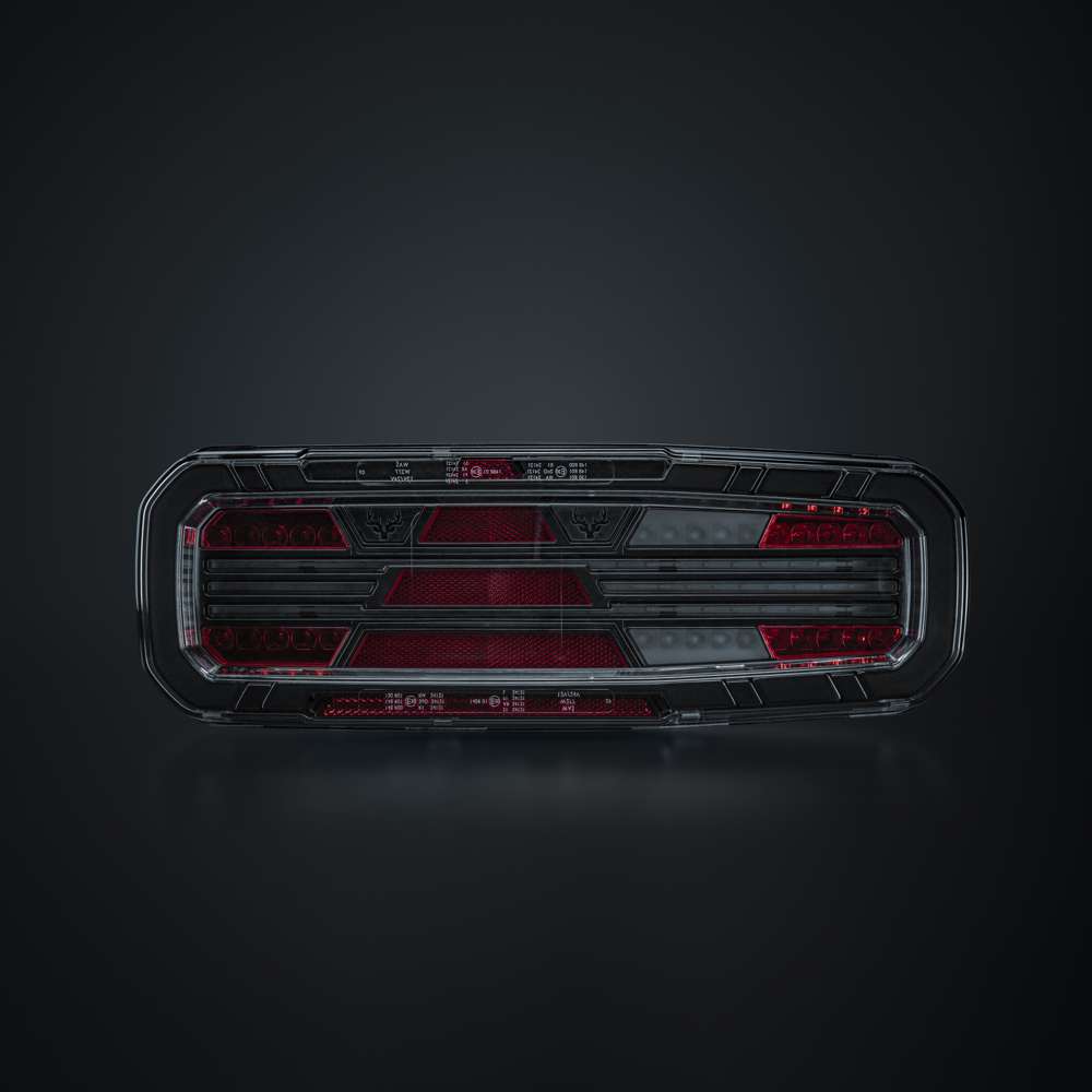 Πίσω Φανάρι Freedom Dark 5 Λειτουργιών Δεξί Για Τρέιλερ - Image 4