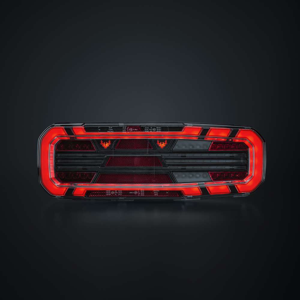 Πίσω Φανάρι Freedom Dark 5 Λειτουργιών Δεξί Για Τρέιλερ - Image 5