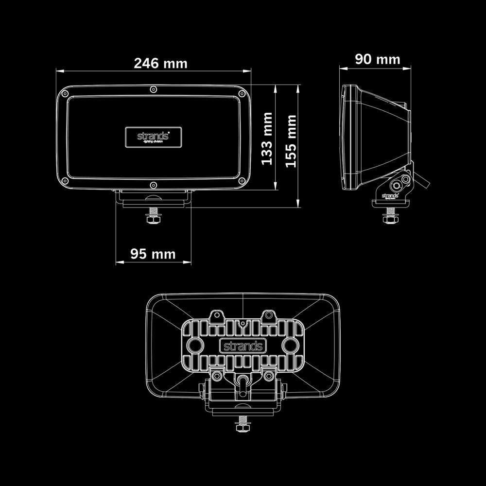 Προβολέας Ize Led OG Rex Oval 9400 Lumens - Image 10