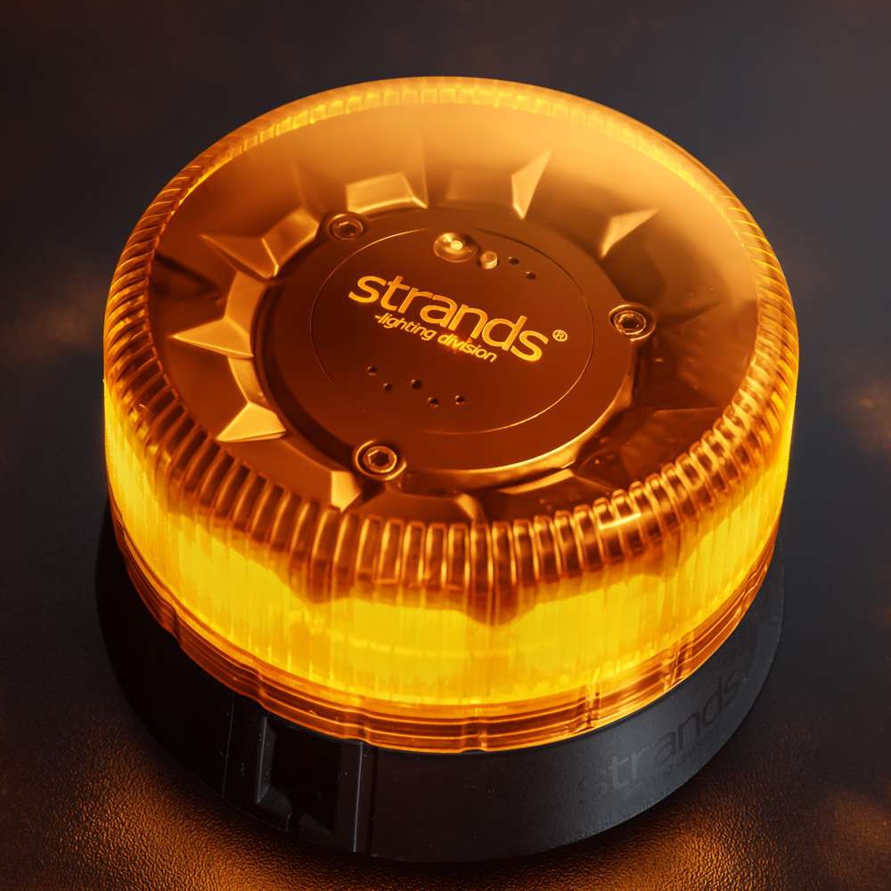 Πορτοκαλί φακός για Black Raven Pharos - Image 3