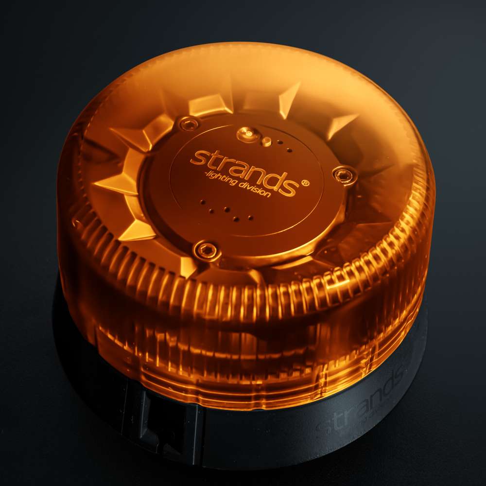 Πορτοκαλί φακός για Black Raven Pharos - Image 4