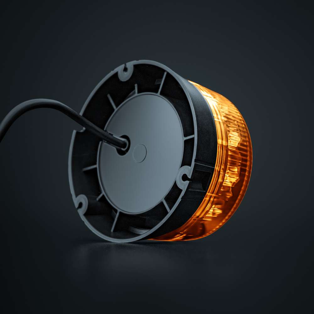 Πορτοκαλί φακός για Black Raven Pharos - Image 5