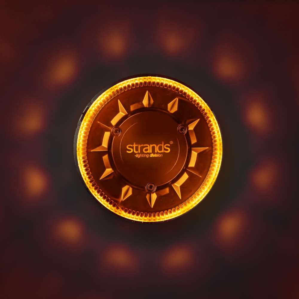 Πορτοκαλί φακός για Black Raven Pharos - Image 8