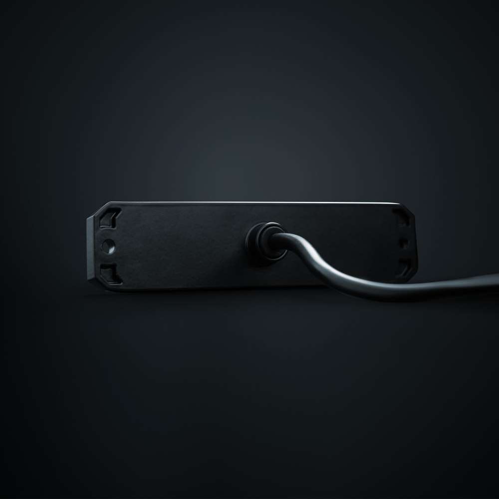 Κατευθυντικό φως προειδοποίησης Dark Knight SM6 με 6 LED - Image 3