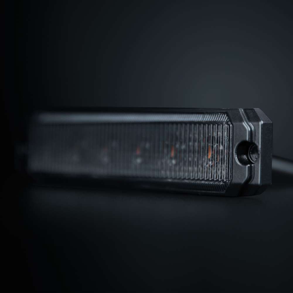 Κατευθυντικό φως προειδοποίησης Dark Knight SM6 με 6 LED - Image 6