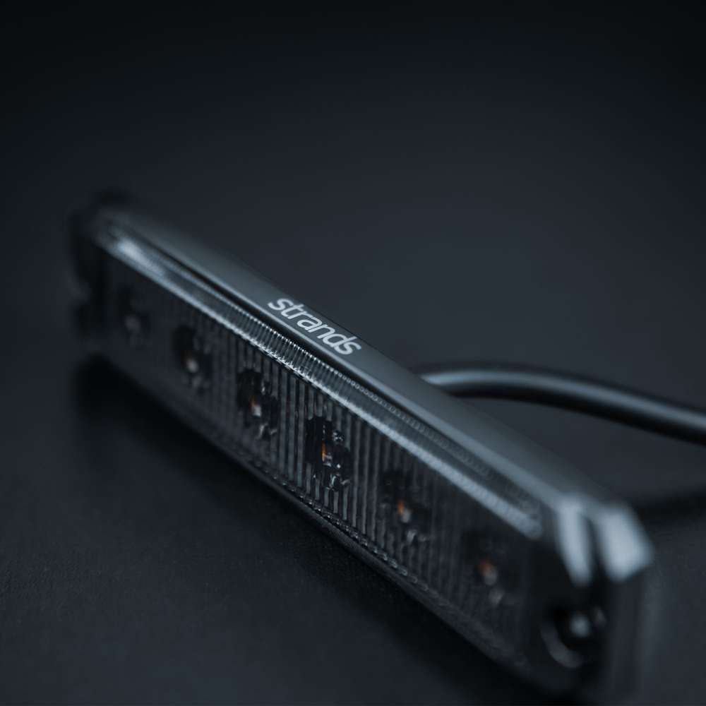 Κατευθυντικό φως προειδοποίησης Dark Knight SM6 με 6 LED - Image 8