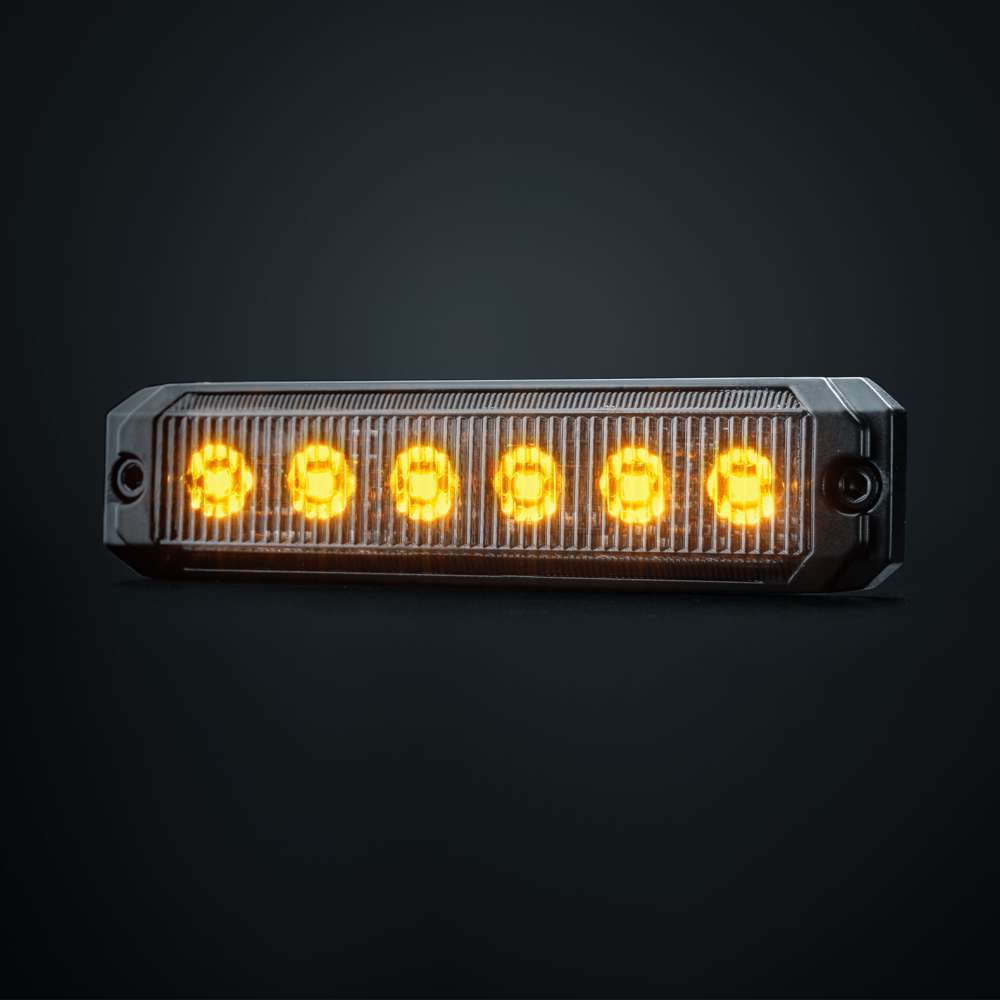 Κατευθυντικό φως προειδοποίησης Dark Knight SM6 με 6 LED - Image 9