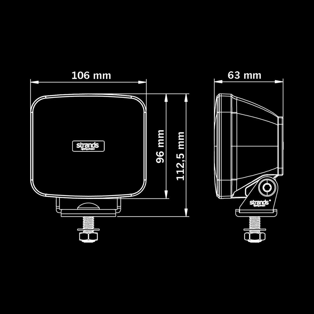 Φώς εργασίας Led IZE OG 42w 3400 Lumen - Image 12