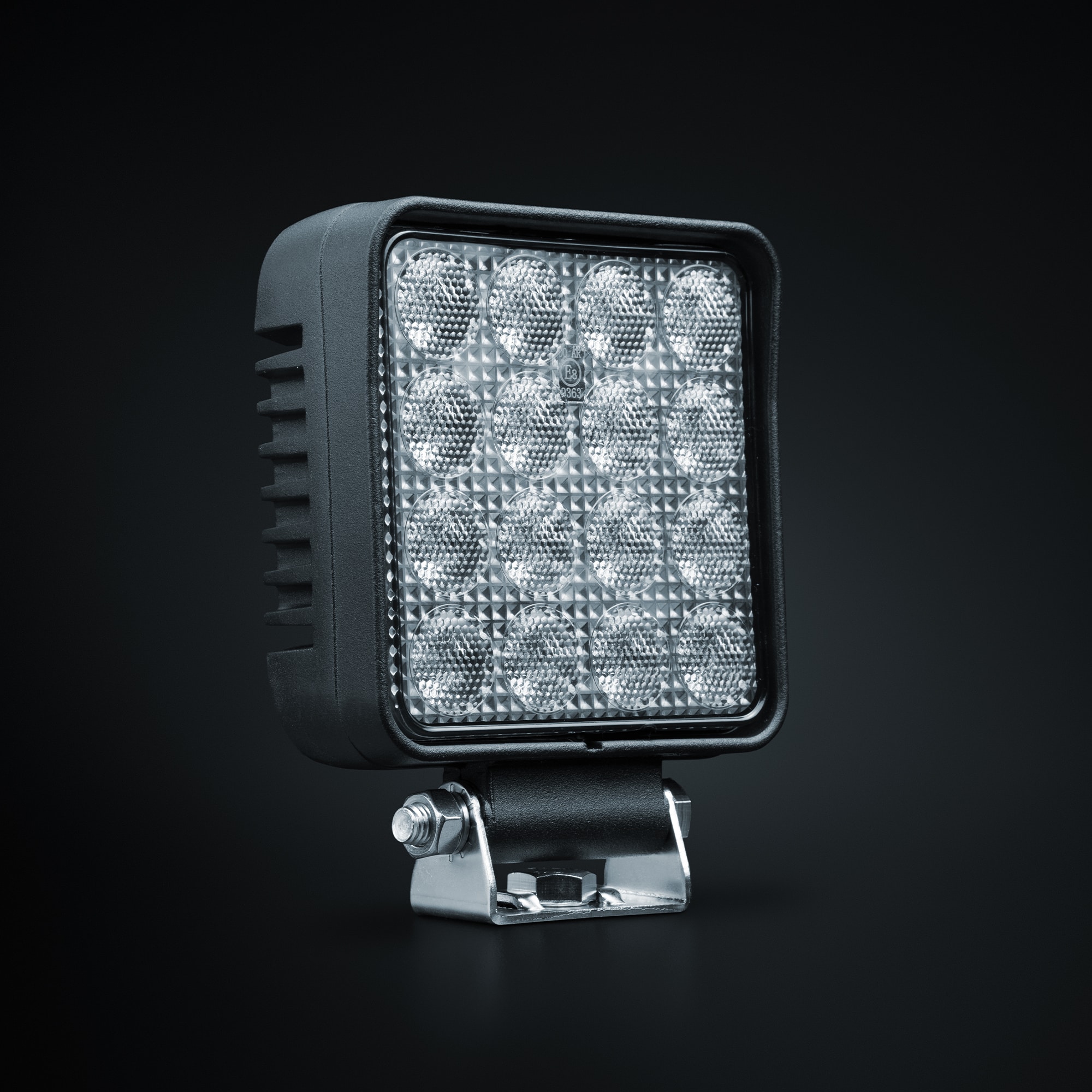 Φώς εργασίας, όπισθεν Τετράγωνο 25w Led 2200 Lumens Strands