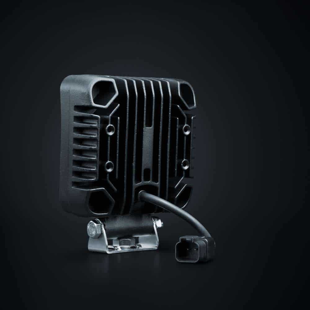 Φώς εργασίας - όπισθεν Led 25w DT-2pin 2200 Lumen - Image 2