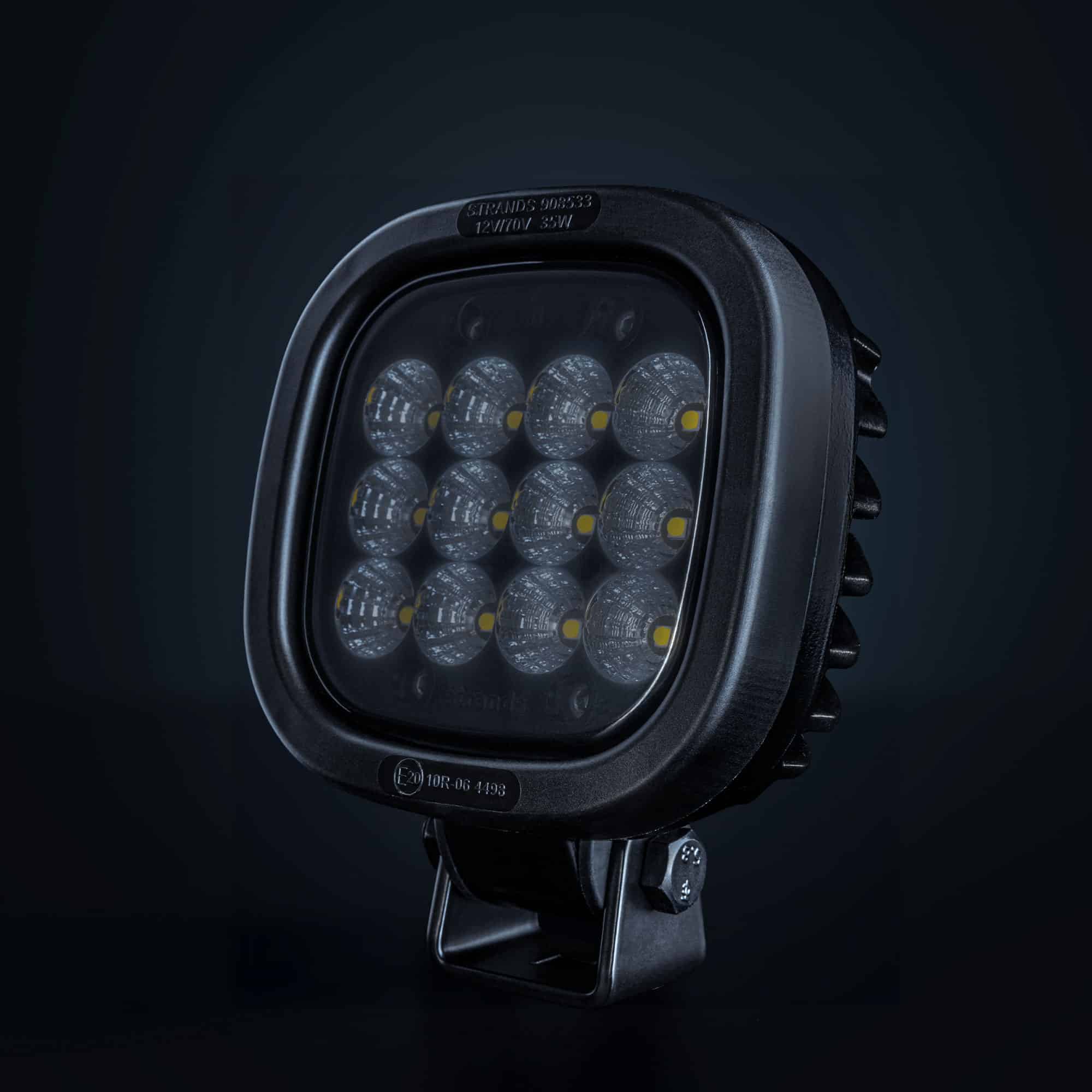 Φώς εργασίας - όπισθεν Led President 18w 1750 Lumen