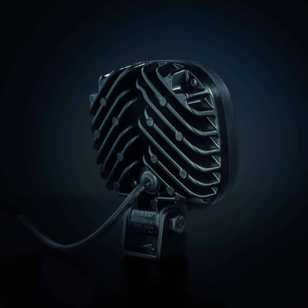 Φώς εργασίας Led President Κόκκινο 24w 3210 Lumens - Image 6