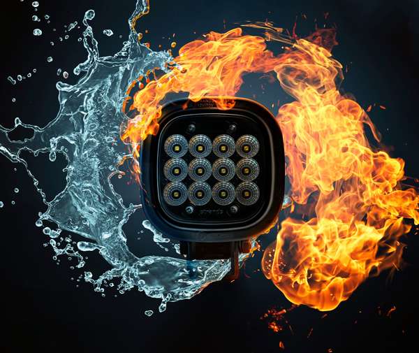 Φώς εργασίας Led President Κόκκινο 24w 3210 Lumens - Image 9